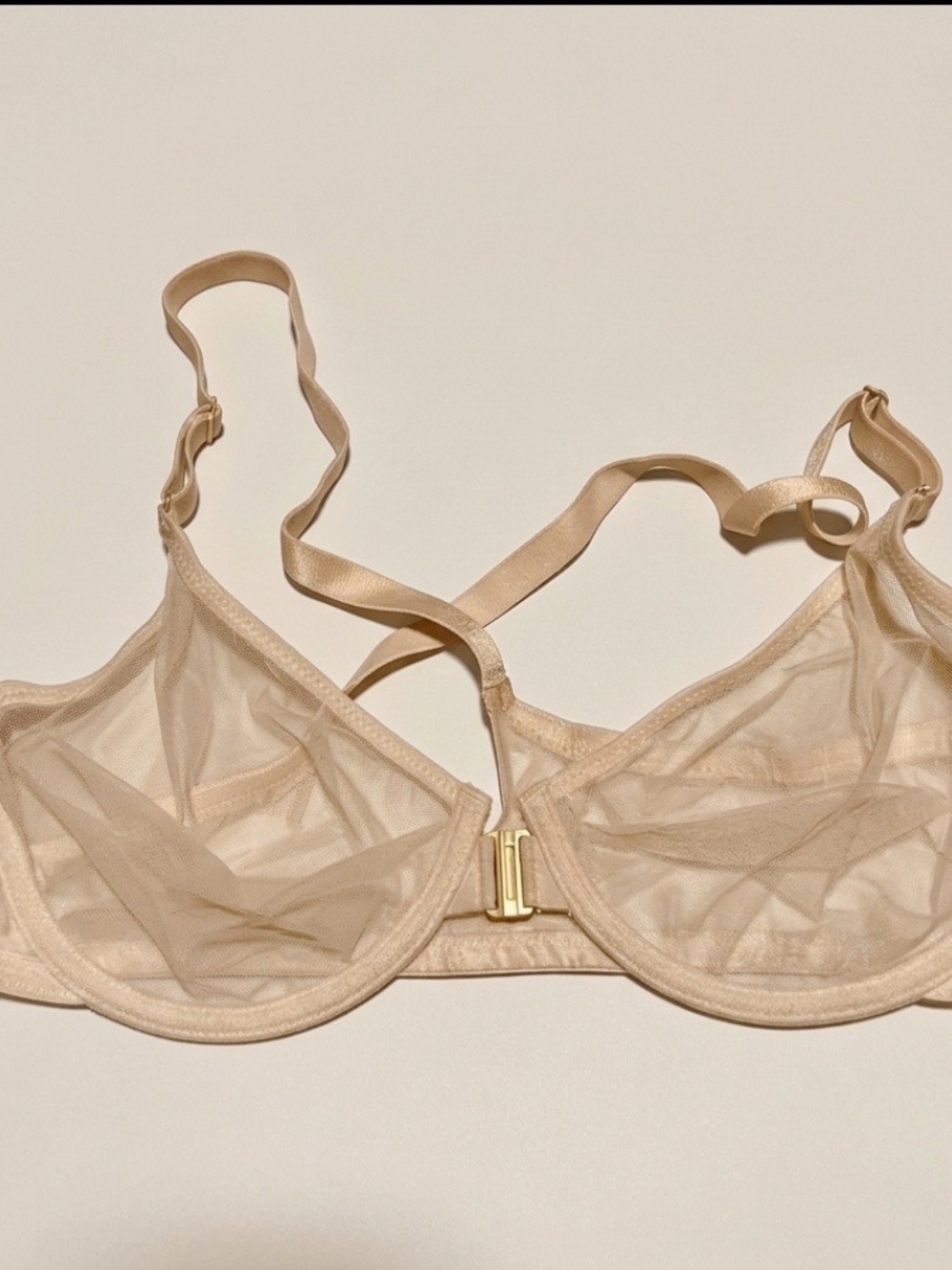 3 Mesh Razorback Bra's 42D - Picture 3 of 4